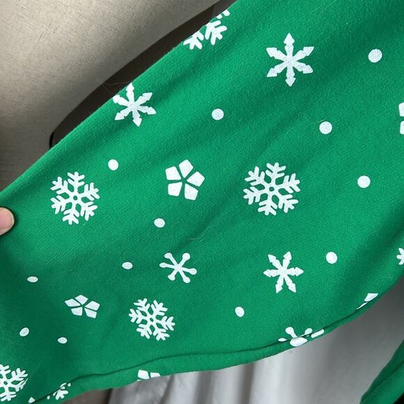 Wound Up Llama Christmas Holiday Sweatshirt Size XXL Junior Size - Picture 3 of 8